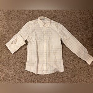 Brooks Brothers Men's Milano (Slim) Fit Button Up